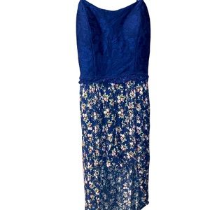 No Boundaries floral summer dress